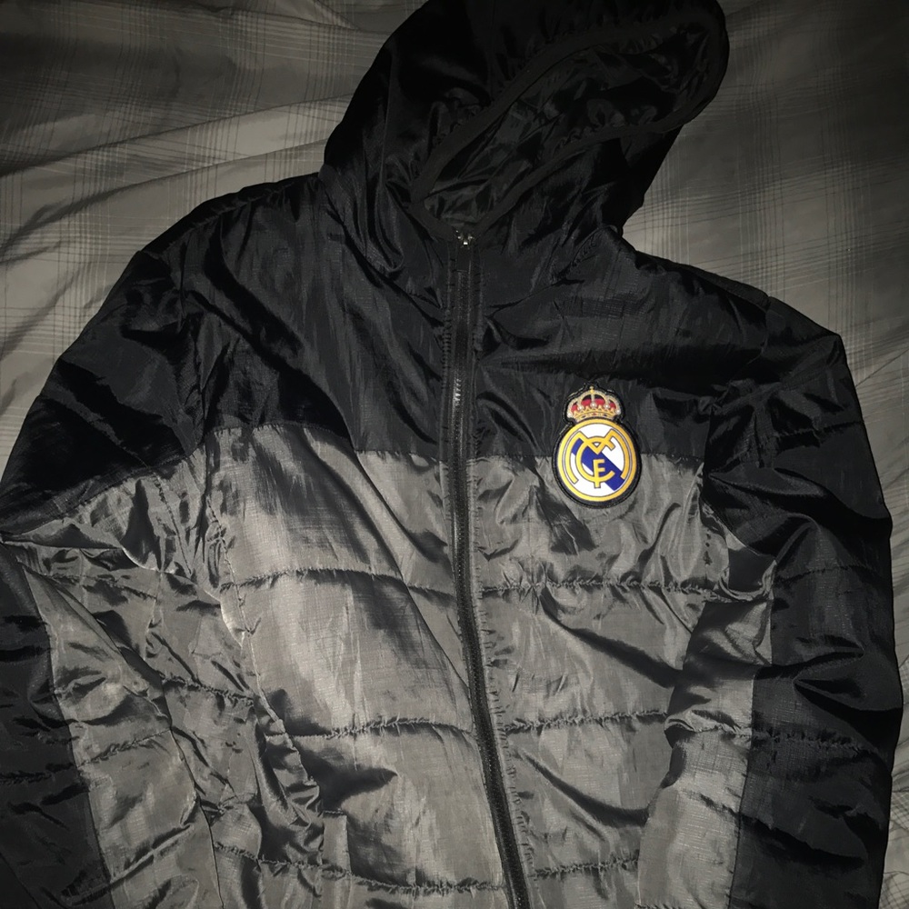 Real Madrid warm up jacket